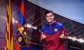 Ngôi sao Coutinho rạng ngời ra mắt Barca