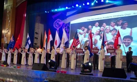 1.400 nghệ sĩ tham gia trình diễn hợp xướng quốc tế 2015