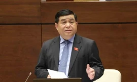 Bộ trưởng Bộ Kế hoạch và đầu tư Nguyễn Chí Dũng. Ảnh: TTXVN