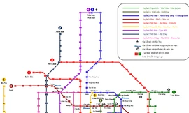 Đường sắt Cát Linh - Hà Nội dừng trưng bày bản đồ 'mượn' trên mạng