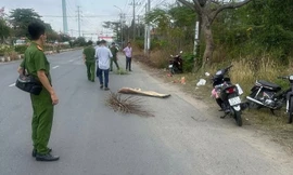 Ghen tuông, người đàn ông 70 tuổi chặn đường đâm chết tình nhân