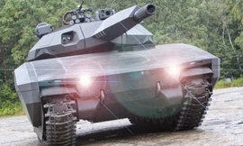 Cận cảnh ‘quái vật’ tàng hình PL-01 của Ba Lan