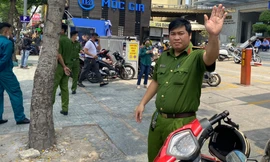 Công an khám xét trụ sở công ty F88 ở TPHCM 