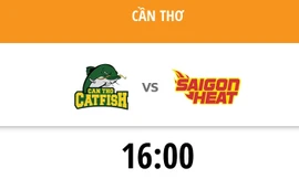 [VBA 2016] CT Catfish vs SG Heat (60-67): Khách lấn chủ