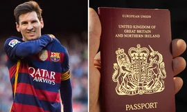 Suýt ngồi tù vì dọa đốt hộ chiếu Messi
