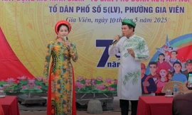 Bữa cơm đoàn kết toàn dân kỷ niệm 70 năm ngày giải phóng Hải Phòng 