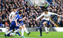 Dele Alli lập cú đúp cho Tottenham ở trận này.