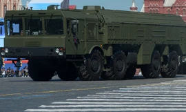 Nga phóng tên lửa Iskander-M ở quân khu phía Đông