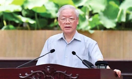 Tổng Bí thư Nguyễn Phú Trọng: TP.HCM cần tạo bước đột phá về hạ tầng 