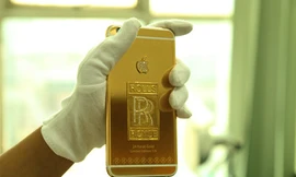 iPhone 6 mạ vàng, đính kim cương của đại gia Việt
