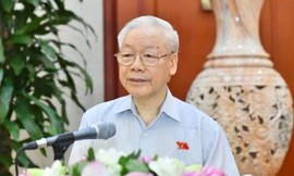 Tổng Bí thư: Các nữ đại biểu QH cần phát huy bản lĩnh, trí tuệ, thực sự là những 'bông hồng thép'