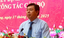 Ông Nguyễn Tiến Hải giữ chức Bí thư Tỉnh ủy Kiên Giang