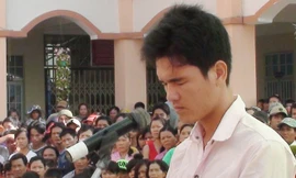 Bị cáo Nghiêm nhận mức án 3 năm tù. 