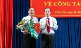 Bà Rịa-Vũng Tàu công bố quyết định về công tác cán bộ