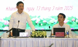 Phó Thủ tướng Hồ Đức Phớc làm việc với các tỉnh Khánh Hòa, Bình Định, Phú Yên 