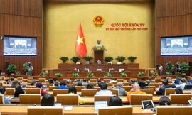 Quốc hội quyết định về công tác nhân sự cùng nhiều nội dung quan trọng cấp bách