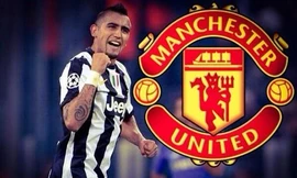 M.U đưa ra điều khoản đặt biệt với Vidal.