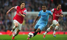 Arsenal-Man City (1-1): Níu chân nhau ở Emirates