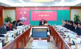 Thông báo kết luận Kỳ họp thứ 34 của Ủy ban Kiểm tra Trung ương