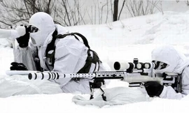 Tuyệt kỹ ngụy trang của lính bắn tỉa Hàn Quốc 