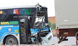 Hiện trường vụ việc.