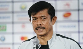 HLV Indra Sjafri của U22 Indonesia. ảnh: Vnexpress