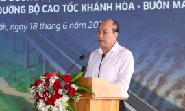 Khởi công tuyến đường chiến lược 'kết nối rừng với biển'