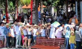 Du lịch biển Nha Trang hút khách du Xuân 