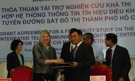 Mỹ tài trợ trên 1,4 triệu USD cho đường sắt đô thị