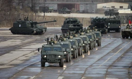 Nga phô trương vũ khí cho Ngày chiến thắng