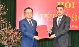 Ông Nguyễn Thanh Nghị làm Phó Bí thư Thường trực Thành ủy TPHCM