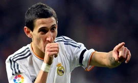 Di Maria – Một trong những mục tiêu hàng đầu của M.U trong mùa hè 2014.