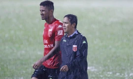 Trận thua này đã đẩy thầy trò HLV Nguyễn Minh Phương rớt hạng trước 2 vòng đấu. 