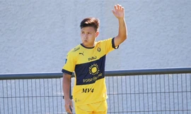 Quang Hải dần hòa nhập tốt với đội bóng mới 