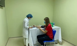 VĐV tiêm vắc-xin COVID-19 cảm thấy khoẻ 