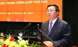 44 lãnh đạo chủ chốt các tỉnh, thành tham gia bồi dưỡng, cập nhật kiến thức 