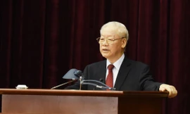 Tổng Bí thư Nguyễn Phú Trọng: Giúp người được lấy phiếu tín nhiệm 'tự soi', 'tự sửa'