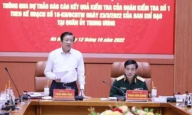 Trưởng ban Nội Chính T.Ư: Khắc phục những sơ hở, bất cập trong quản lý đất quốc phòng