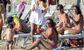 'Messi con' đá bóng không kém gì bố