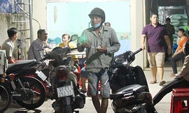 Hai người bị điện giật chết tại lò bún ven Sài Gòn