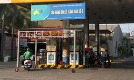 Thuê đất công mở xưởng, doanh nghiệp đem góp vốn dựng cây xăng