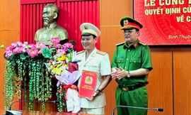 Điều động, bổ nhiệm cán bộ ở công an 2 tỉnh