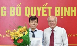 Thành ủy TPHCM phân công cán bộ 