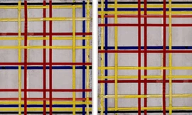 LẠ KỲ: Bức tranh nổi tiếng bị treo ngược trong gần tám thập kỷ