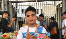 Myanmar sốt vé trận đấu AFF Cup 2018 với tuyển Việt Nam