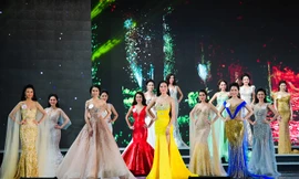 Thí sinh HHVN 2016 lộng lẫy trong trang phục dạ hội