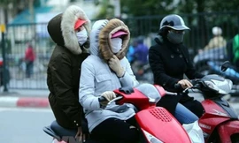 Rét đậm kéo dài ở miền Bắc, biển Đông có nguy cơ đón bão