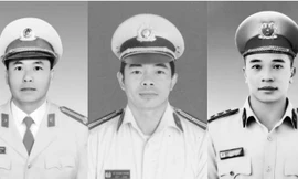 Cấp bằng Tổ quốc ghi công 3 cảnh sát hy sinh ở đèo Bảo Lộc