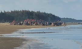 2 học sinh tử vong, mất tích khi đi tắm biển