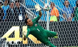 Thủ thành Keylor Navas.